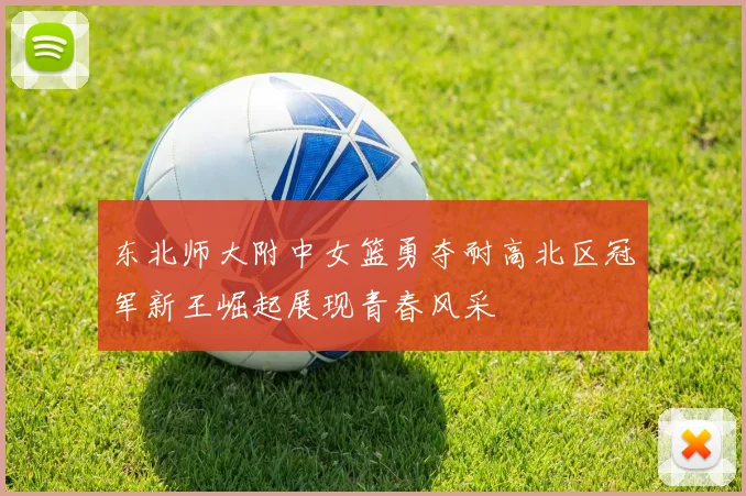 东北师大附中女篮勇夺耐高北区冠军新王崛起展现青春风采