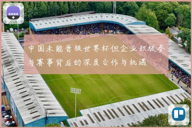 中国未能晋级世界杯但企业积极参与赛事背后的深度合作与机遇