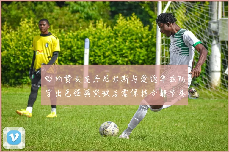 哈珀赞麦克丹尼尔斯与爱德华兹防守出色强调突破后需保持冷静节奏